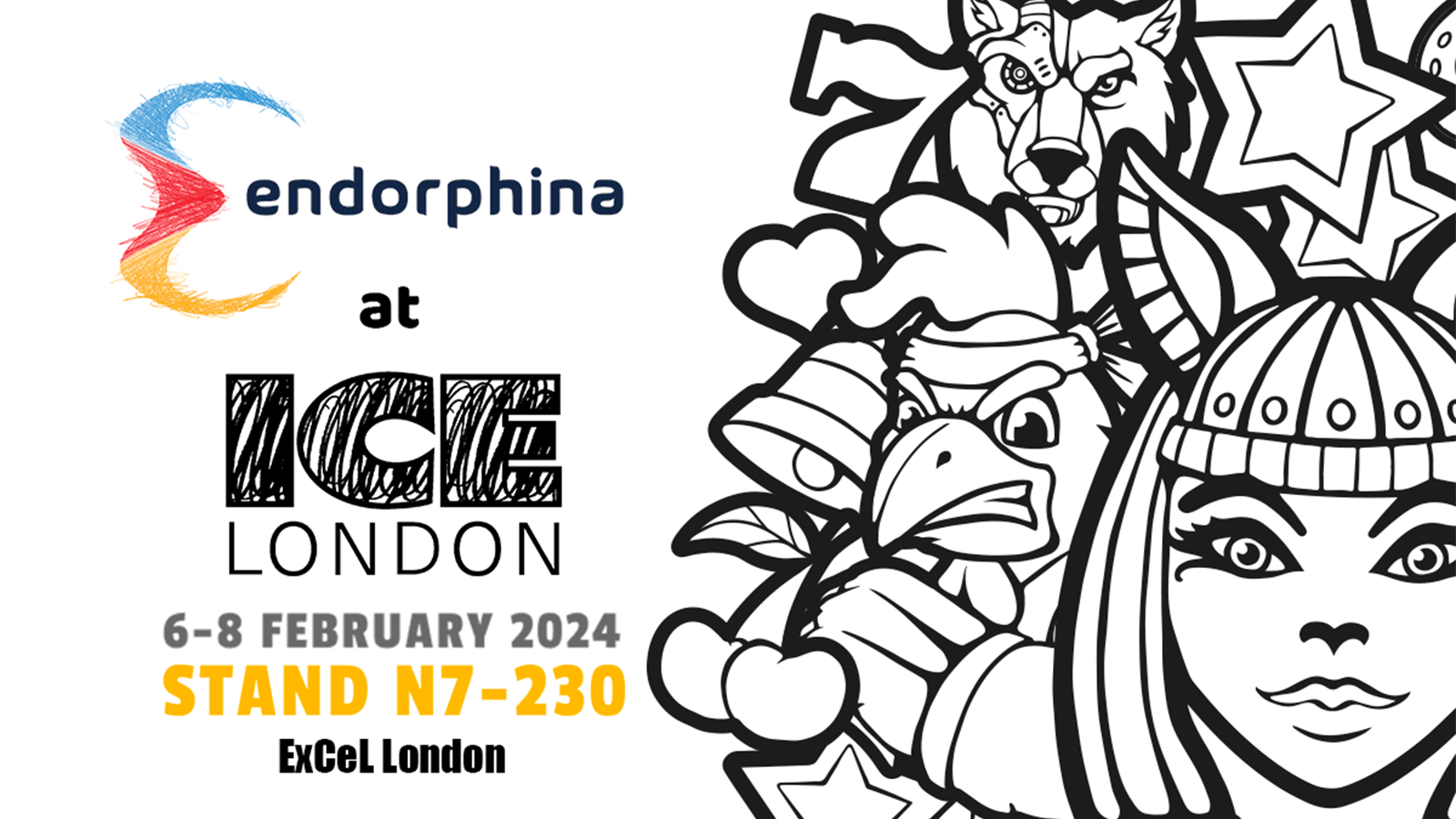 Endorphina’s Innovation at ICE London 2024
