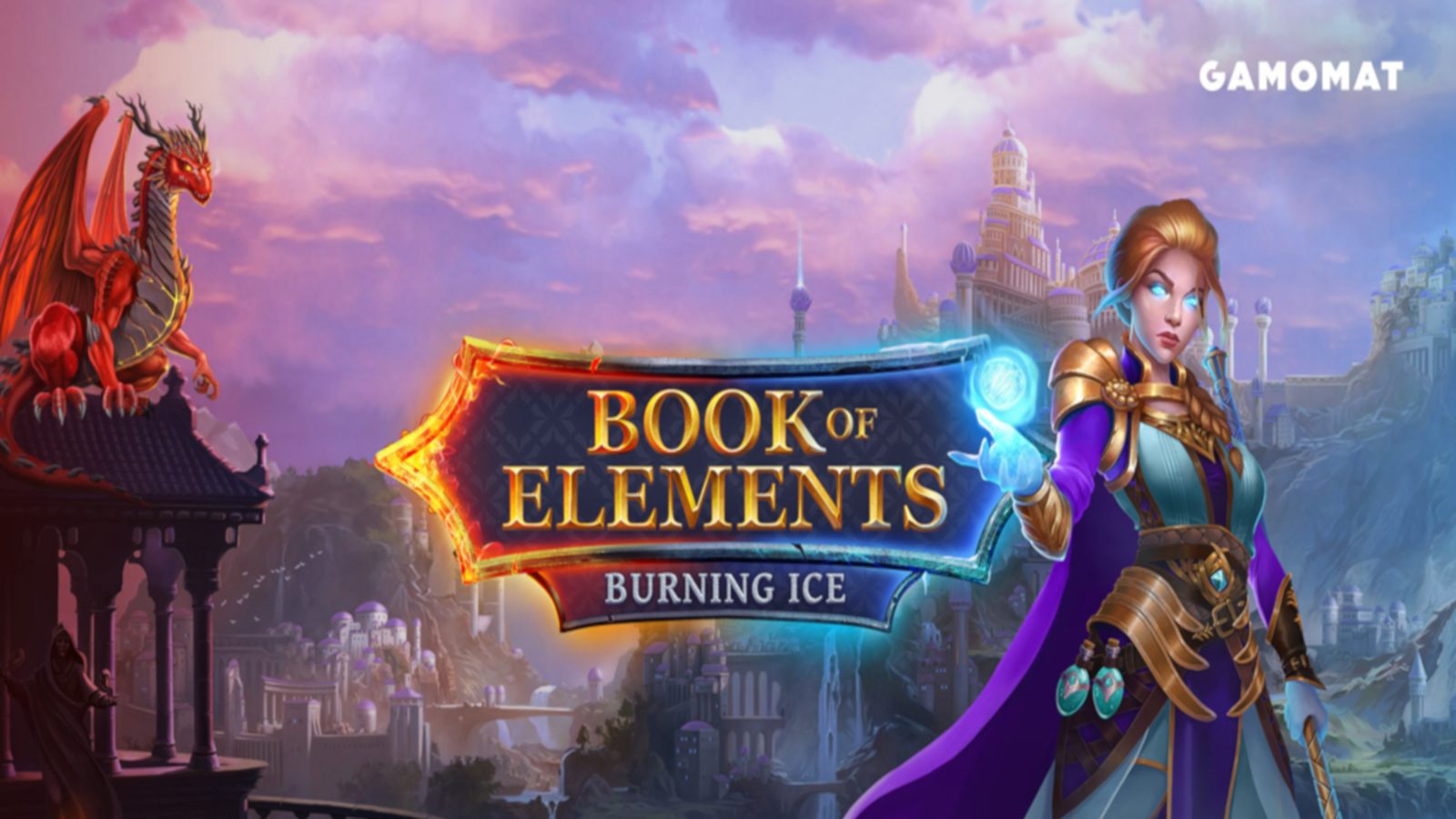GAMOMAT - Book of Elements Burning Ice