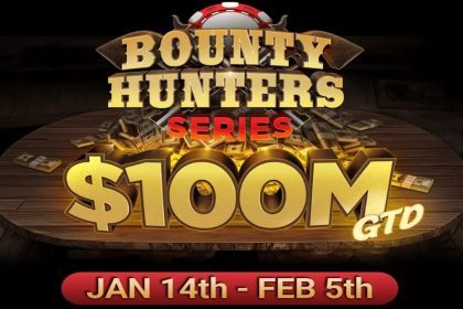 GGPoker's $100M Bounty Hunters Series