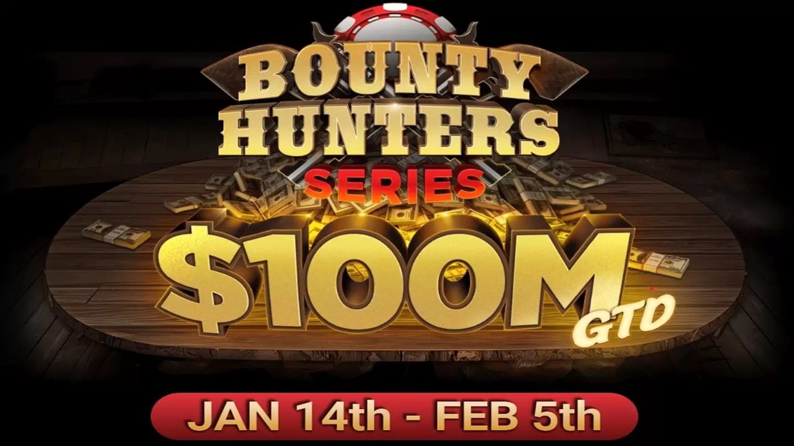 GGPoker's $100M Bounty Hunters Series