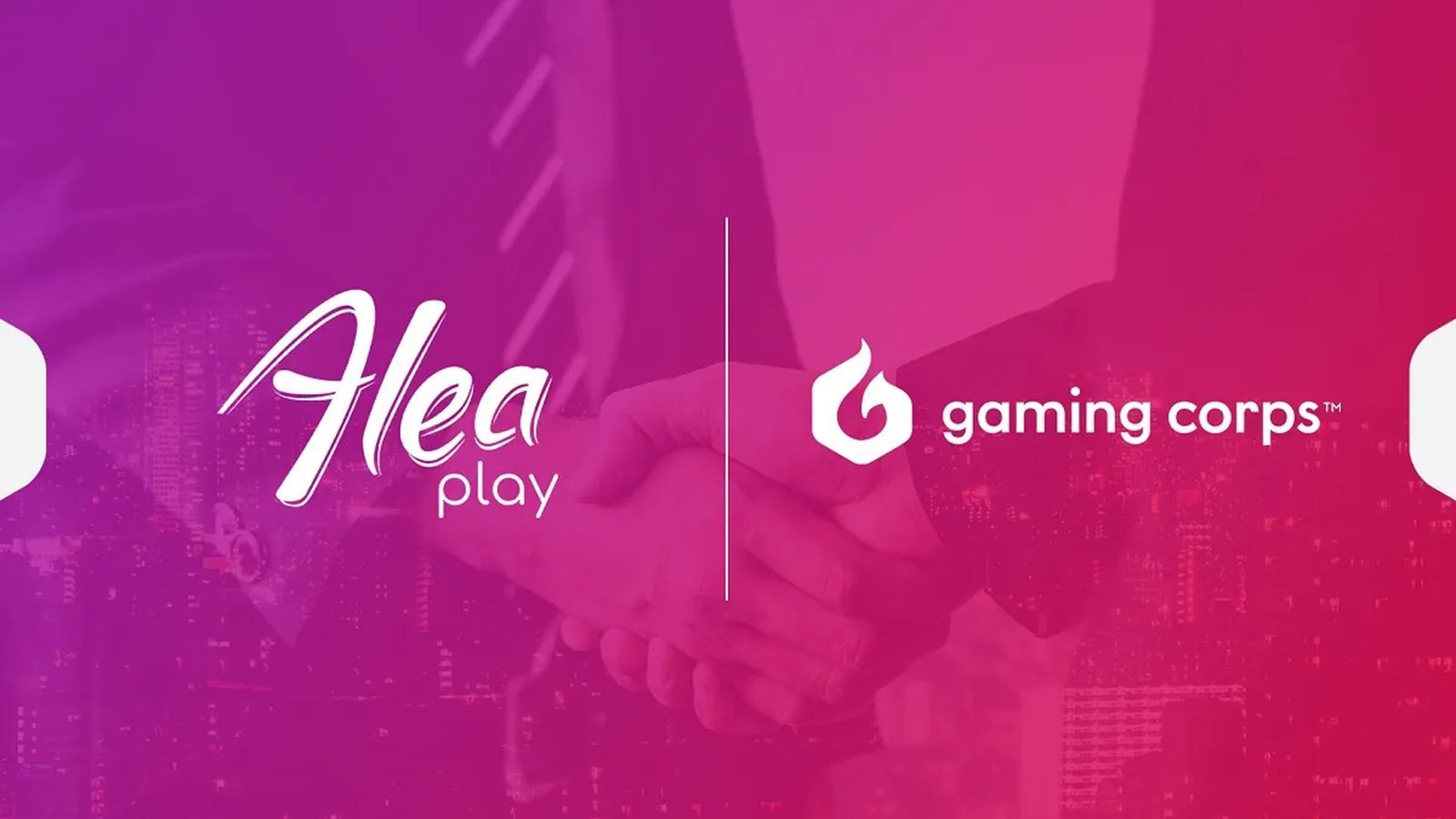 Gaming Corps Strikes Deal with Alea
