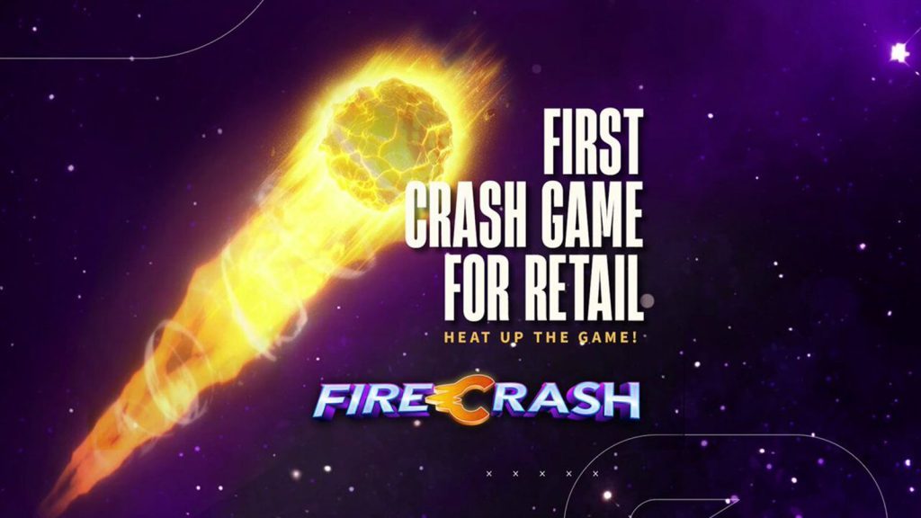 GoldenRace Launches Fire Crash