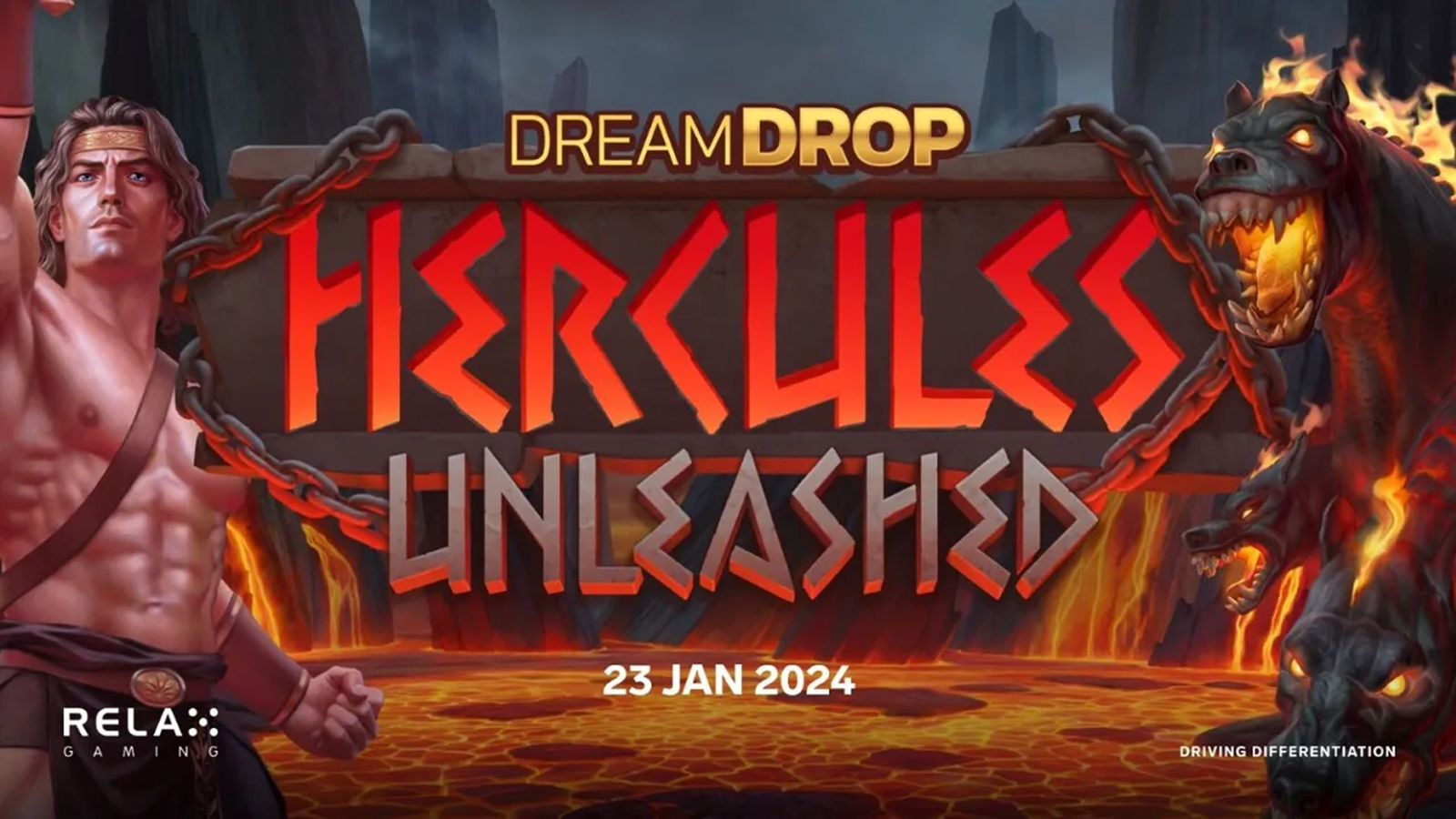 Hercules Unleashed Slot by Relax Gaming