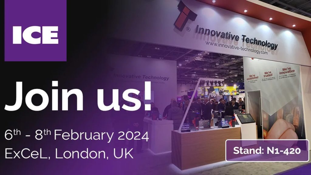 ITL's Biometric Technology at ICE London 2024 1 ITL's Biometric Technology at ICE London 2024