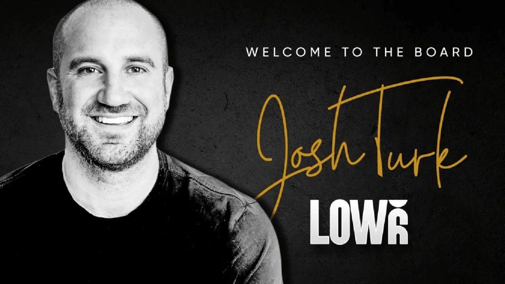 Josh Turk Joins Low6 Board of Directors