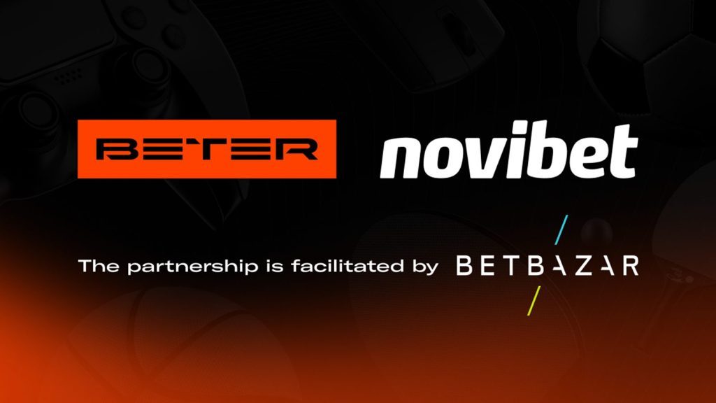 Novibet Joins Forces with BETER 1 Novibet Joins Forces with BETER