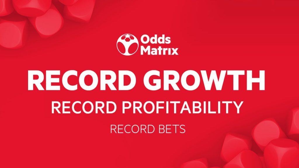 OddsMatrix Success in 2023 1 OddsMatrix Success in 2023