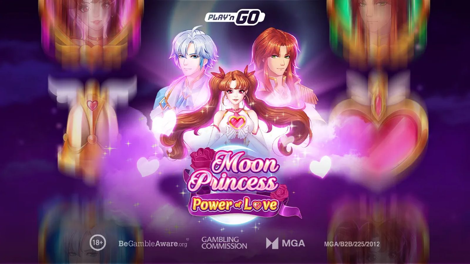 Play’n GO - Moon Princess Power of Love