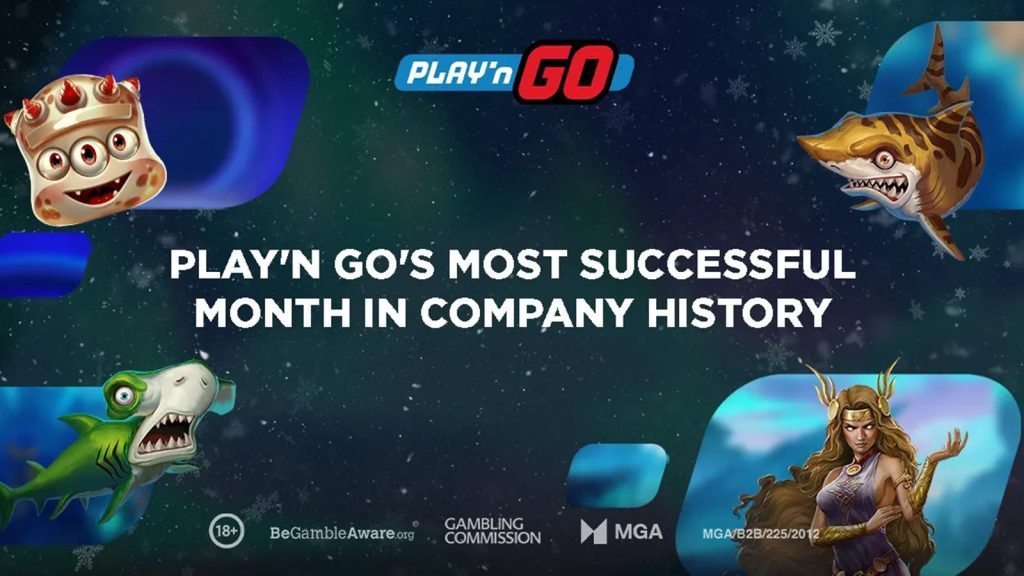 Play’n GO Records Historic Performance