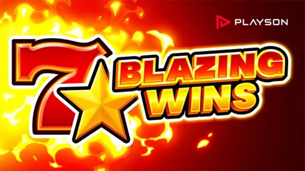 Playson Unveils Blazing Wins: 5 Lines 1 Playson Unveils Blazing Wins 5 Lines