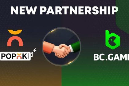 PopOK Gaming and BC.Game Partnership