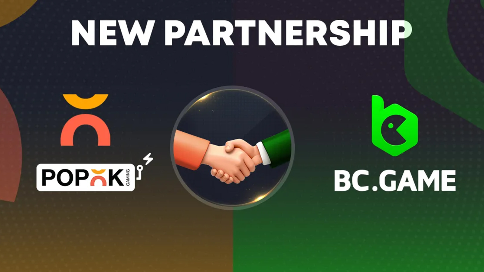 PopOK Gaming and BC.Game Partnership