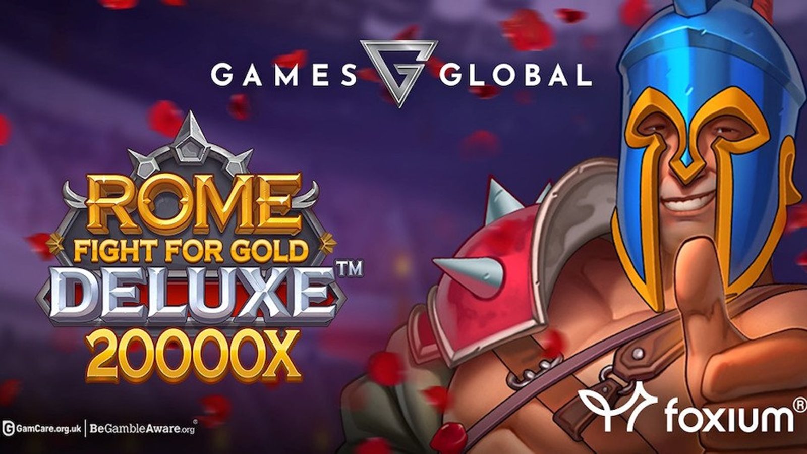 Rome Fight for Gold Deluxe™ Slot