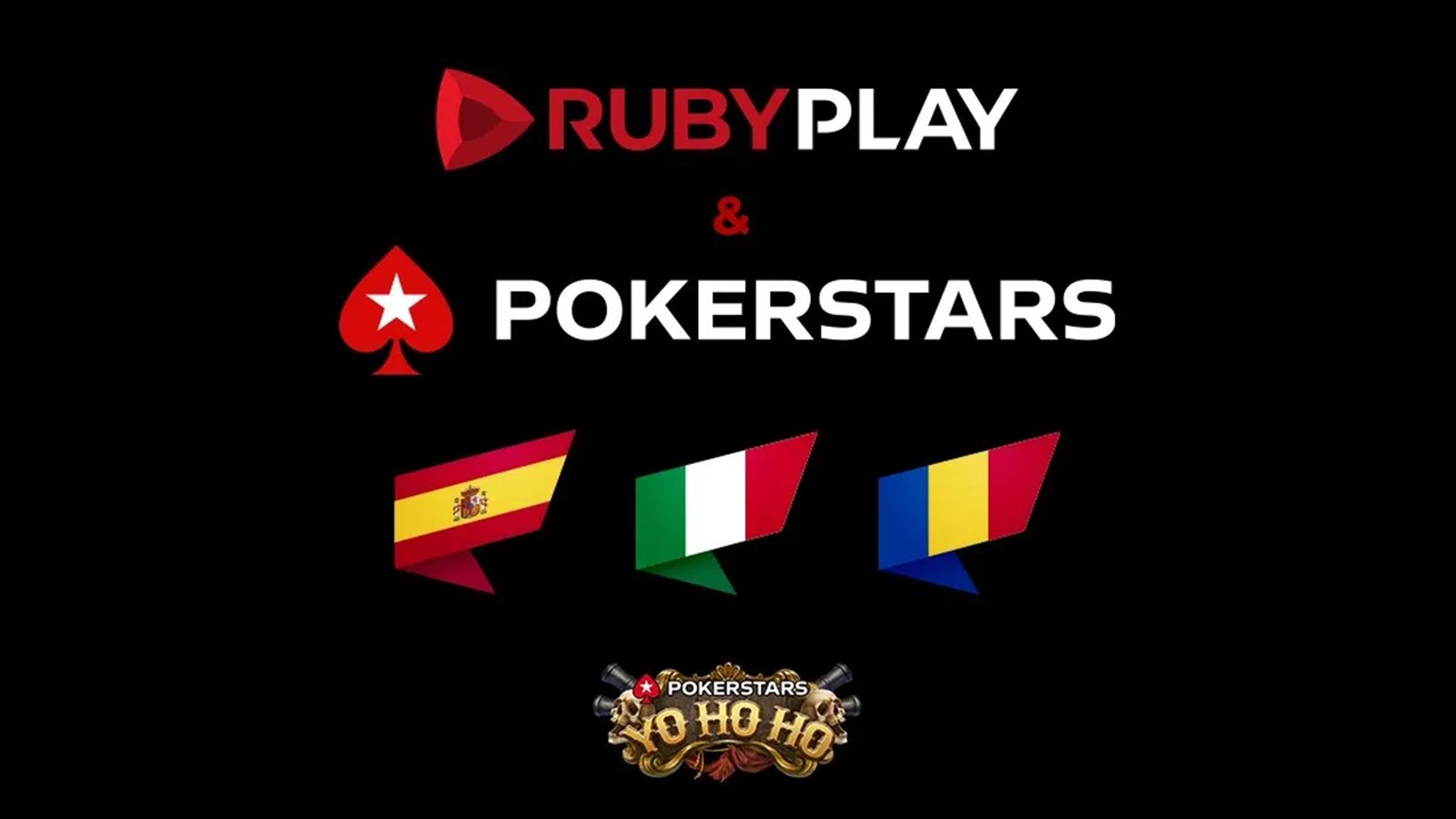 RubyPlay Expands Partnership with PokerStars