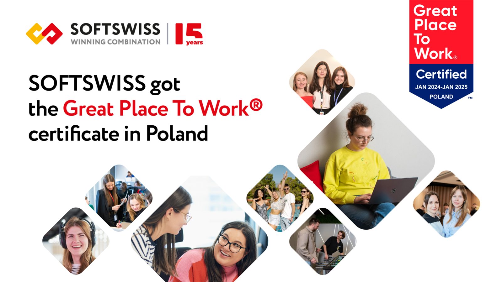 SOFTSWISS - Leading Workplace Innovation