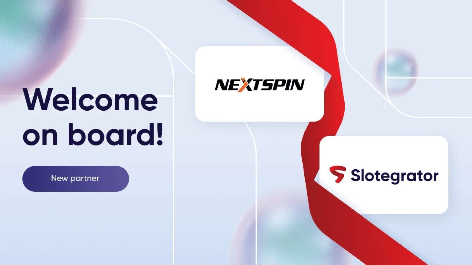 Slotegrator's Partnership with Nextspin