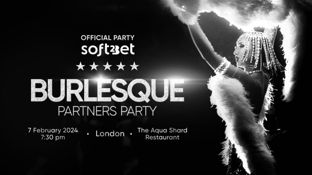 Soft2Bet's Partners Party