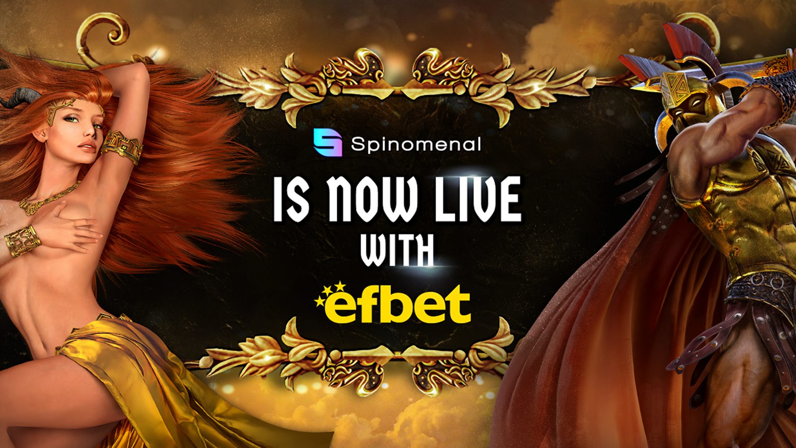 Spinomenal and efbet Join Forces