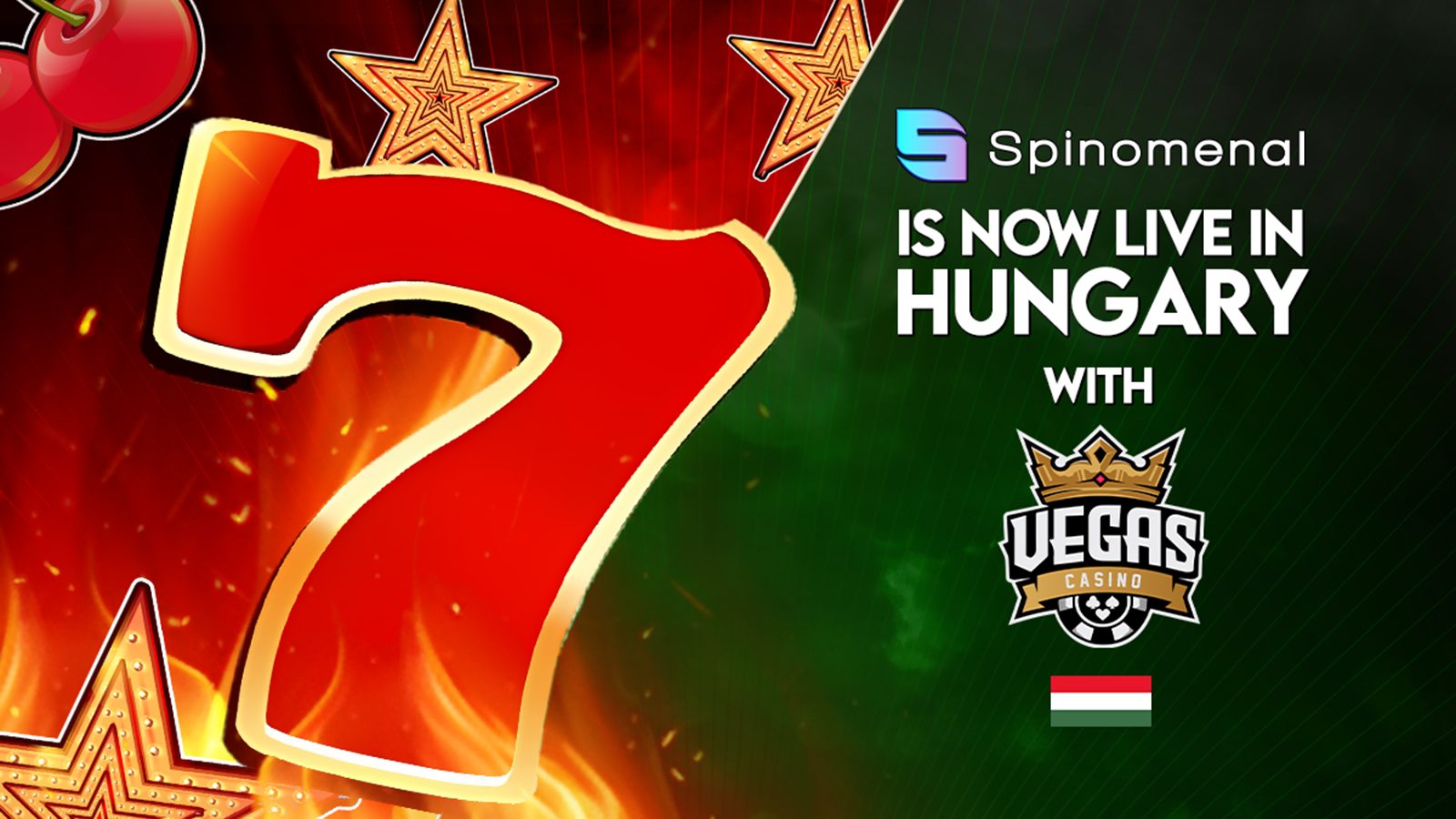 Spinomenal's Hungarian iGaming Debut