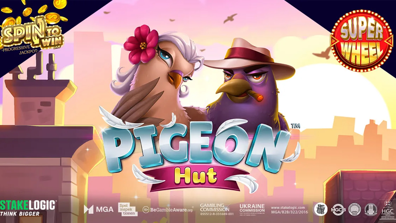 Stakelogic - Pigeon Hut Slot