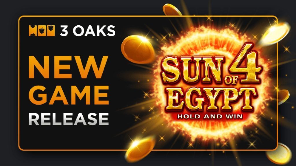 Sun of Egypt 4 von 3 Oaks Gaming 1 Sun of Egypt 4 by 3 Oaks Gaming