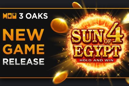 Sun of Egypt 4 by 3 Oaks Gaming