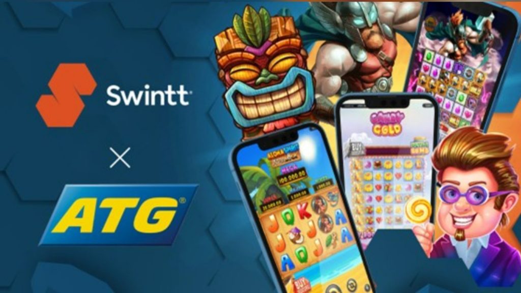 Swintt's Major Alliance with ATG 1 Swintt's Major Alliance with ATG