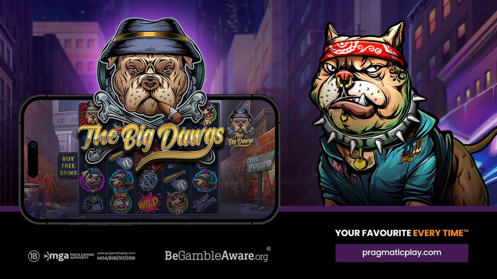 The Big Dawgs Slot by Pragmatic Play