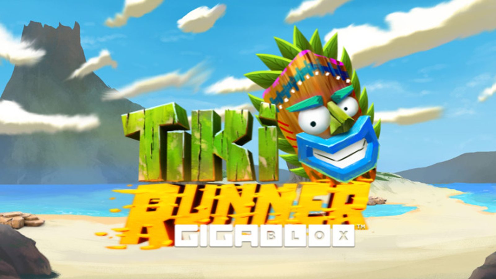 Tiki Runner GigaBlox™ - Tropical Thrills