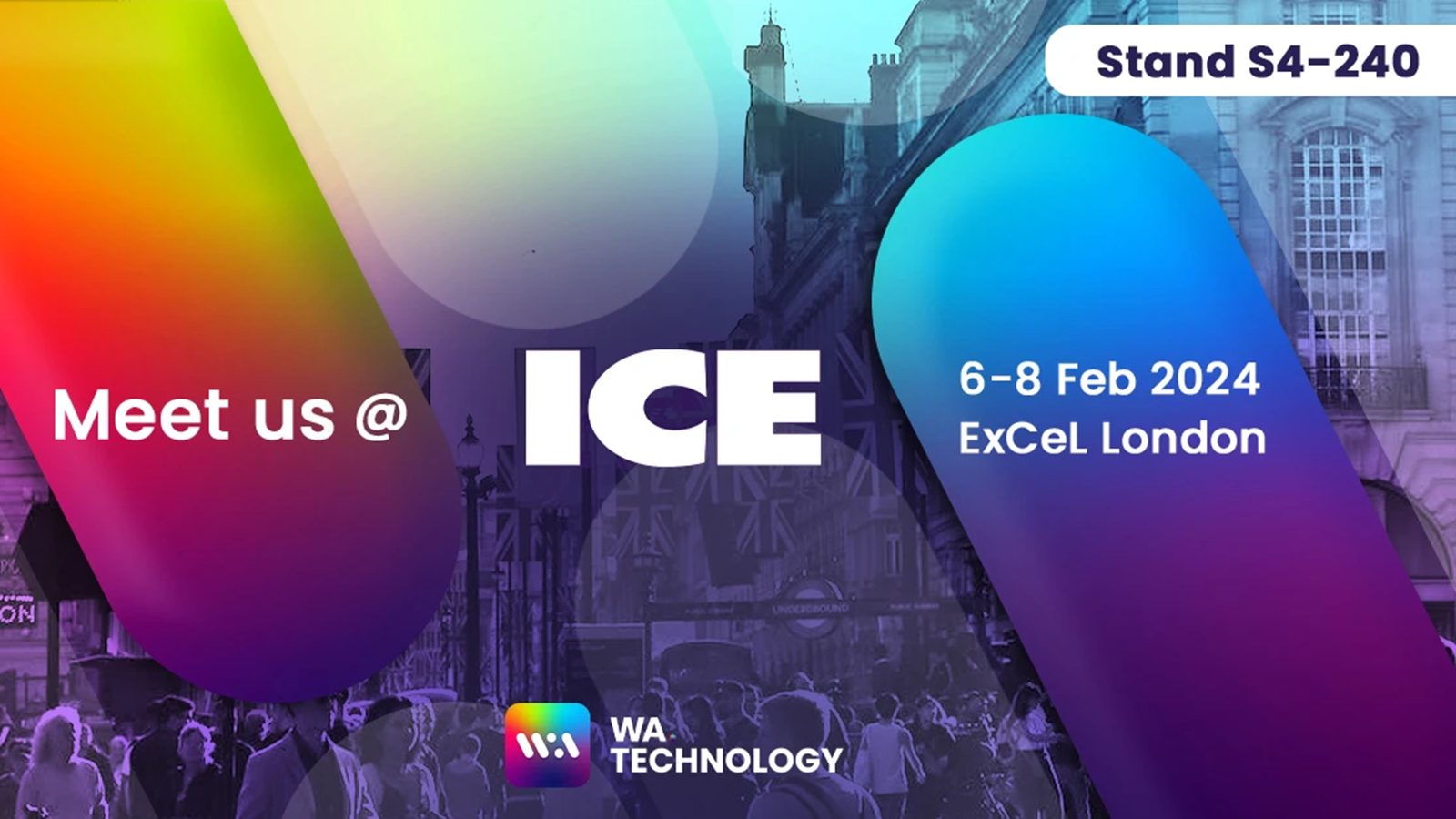 WA.Technology at ICE London 2024