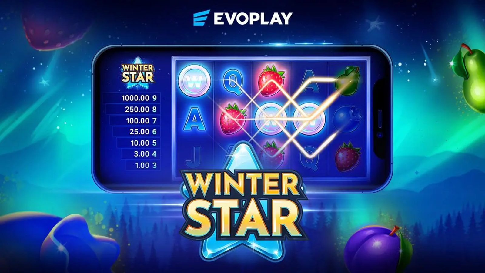 Winter Star Slot by Evoplay