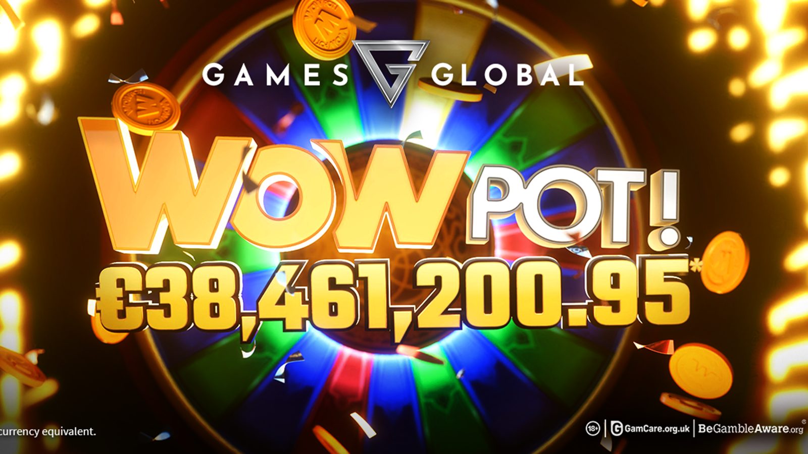 WowPot!™ Games Global's €38.4M Record Win