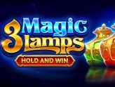 Playson's 3 Magic Lamps Hold and Win