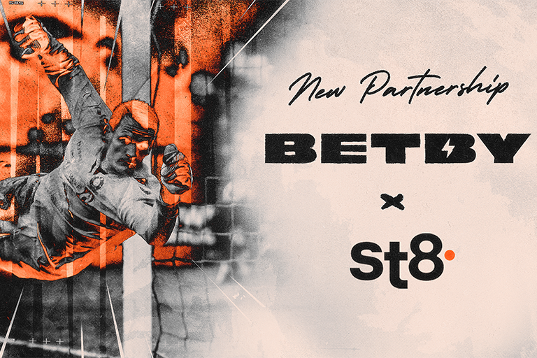 St8.io and Betby Forge Partnership