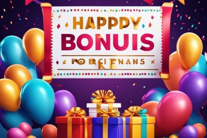 Geburtstags Boni - Feiern & Gewinnen