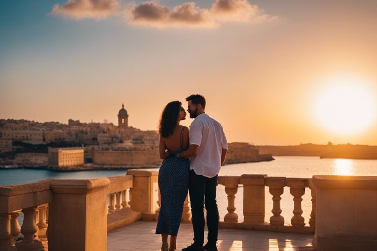 Tauchen Sie mit Ihrem Partner in eine einzigartige romantische Reise auf der atemberaubenden Insel Malta ein. Dieses bezaubernde mediterrane Reiseziel bietet die perfekte Kulisse für einen unvergesslichen Paarurlaub. Von der atemberaubenden Küste und kristallklaren Gewässern bis hin zu seiner reichen Geschichte und lebendigen Kultur bietet Malta eine Vielzahl romantischer Erlebnisse, die Liebespaare schätzen werden. Entdecken Sie die verborgenen Schätze und die malerischsten Orte in dieser Top-10-Liste der romantischsten Ausflugsziele in Malta für Paare.