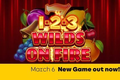 1-2-3 Wilds On Fire by Apparat Gaming