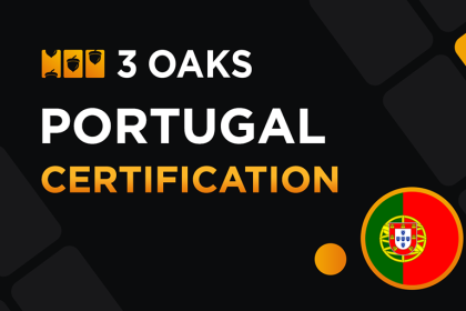 3 Oaks Gaming Certifies 40 Games in Portugal