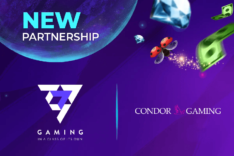 7777 Gaming Partnership with Condor Gaming