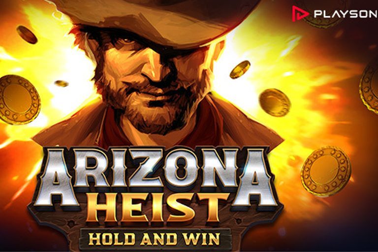 Arizona Heist Hold and Win Slot by Playson