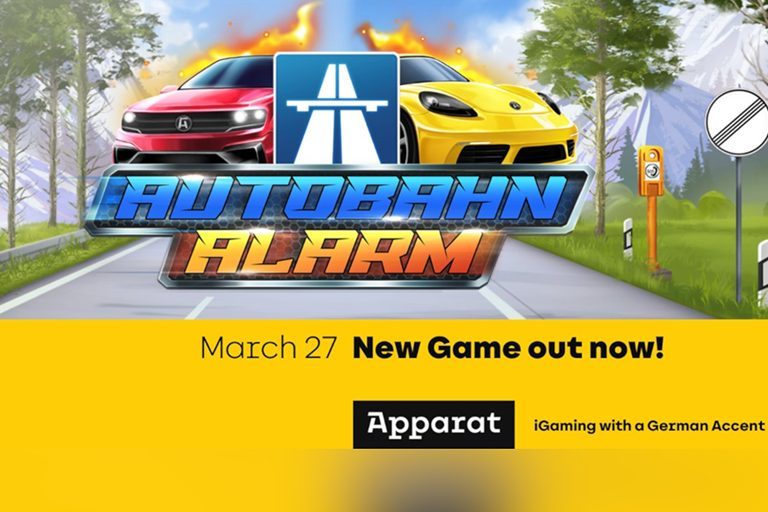 Autobahn Alarm Slot by Apparat Gaming