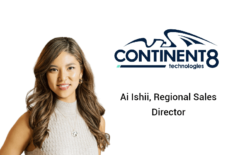 Continent 8 Technologies Welcomes Ai Ishii
