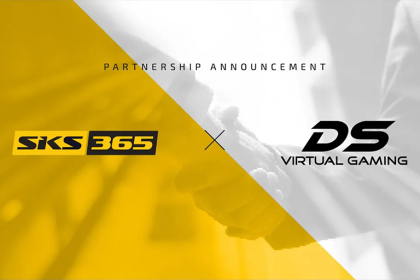 DS Virtual Gaming Partnership with SKS365