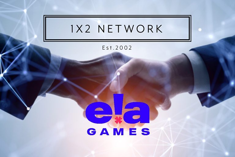 ELA Games Joins Forces with 1X2 Network