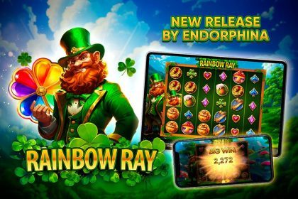 Endorphina's Launches Rainbow Ray Slot