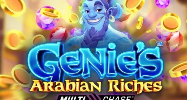 Genie's Arabian Riches™ by Neon Valley Studios