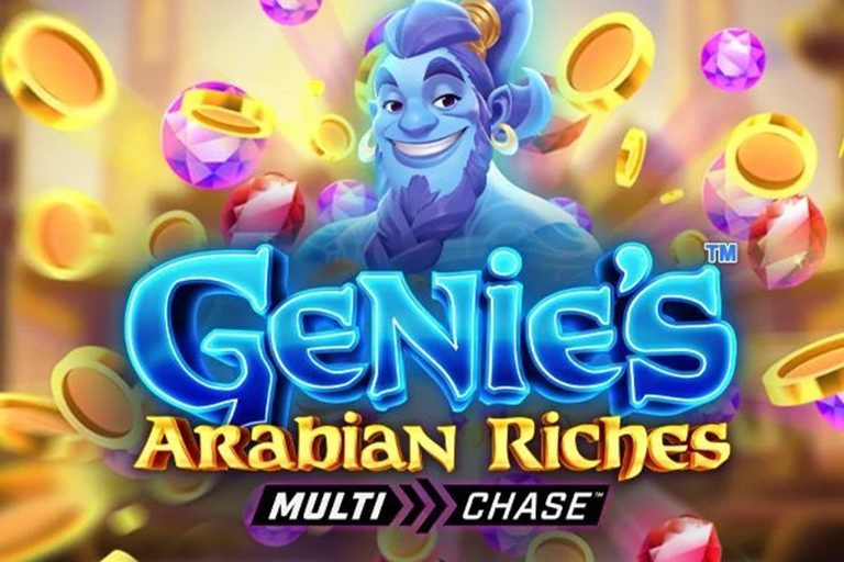 Genie's Arabian Riches™ by Neon Valley Studios