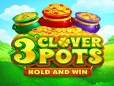 Introducing 3 Clover Pots Hold and Win