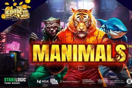 Manimals Slot Game by Stakelogic