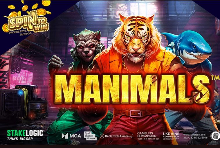 Manimals Slot Game by Stakelogic 2 Manimals Slot Game by Stakelogic